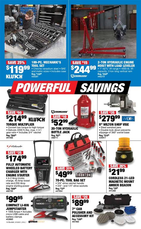 Northern Tool + Equipment in Birmingham AL Weekly Ads