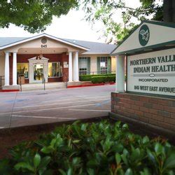 Northern Valley Indian Health, 845 W East Ave, Chico, CA, Dentists