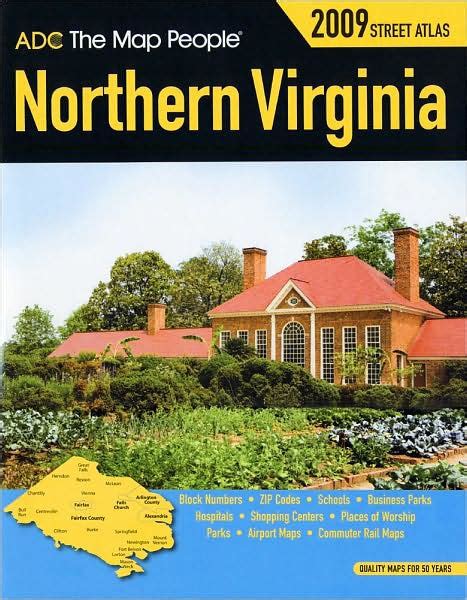 Northern Virginia Map Other Format - Barnes & Noble®