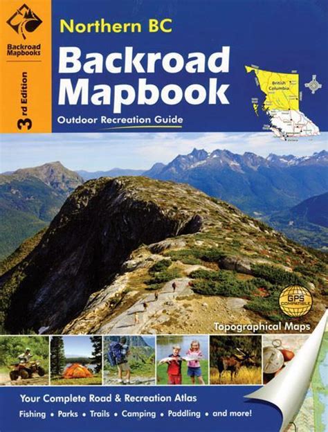 Northern bc outdoor recreation guide backroad mapbooks. - Craftsman dual line electric trimmer manual.
