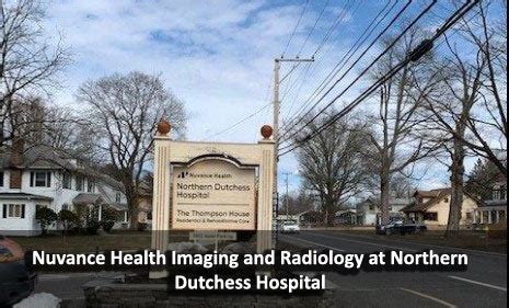 Northern dutchess hospital radiology. Bone Density (DEXA) at Nuvance Health Imaging and Radiology at Northern Dutchess Hospital - Rhinebeck. 6511 Spring Brook Avenue, Rhinebeck, NY 12572 (Map) 845-790-8855. 