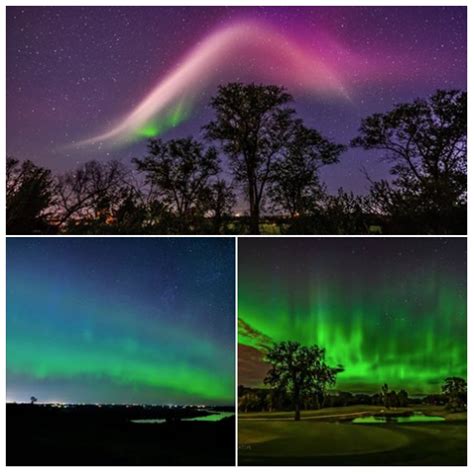 The northern lights, or aurora borealis, are forecast to put on a show across Canada and the northern United States early this week. ... Wisconsin, Michigan, Vermont, New Hampshire, North Dakota ...