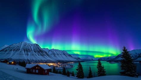 Northern lights is in which country