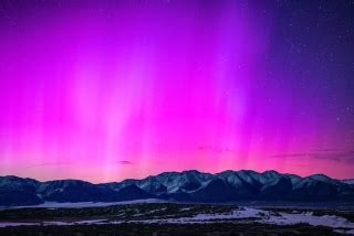 Northern lights spotted in Mammoth Lakes: Where can you see them tonight?