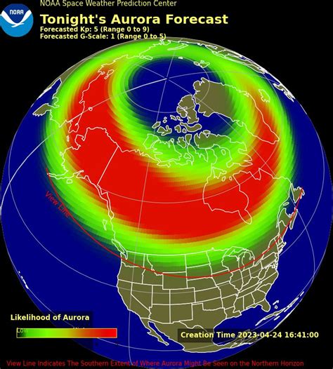 Northern lights visible 'as far south as Alabama' Sunday: Where can you see them tonight?