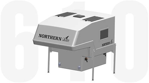 Northern lite. The 2012 Northern Lite Sportsman 8-11 is a hard-side, non-slide, wet bath truck camper that is made for short bed trucks. The interior floor length of the 2012 Northern Lite Sportsman 8-11 is 104″ and the interior height is 6’4″. Northern Lite is reporting the dry weight of the Northern Lite Sportsman 8-11 at 2,150 pounds with … 