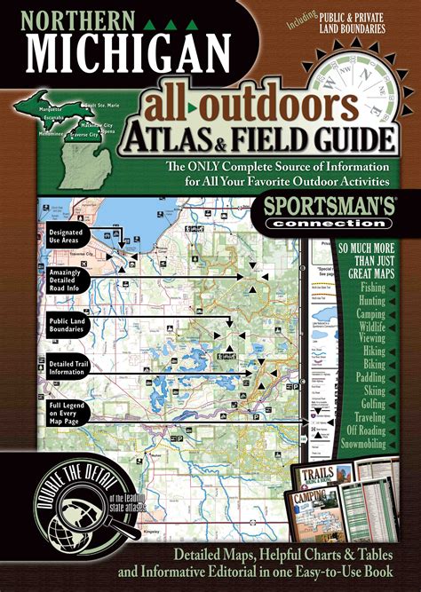 Northern michigan all outdoors atlas field guide by sportsmans connection. - Mtd 22-zoll-kreiselmäher der baureihe 070 bedienungsanleitung.