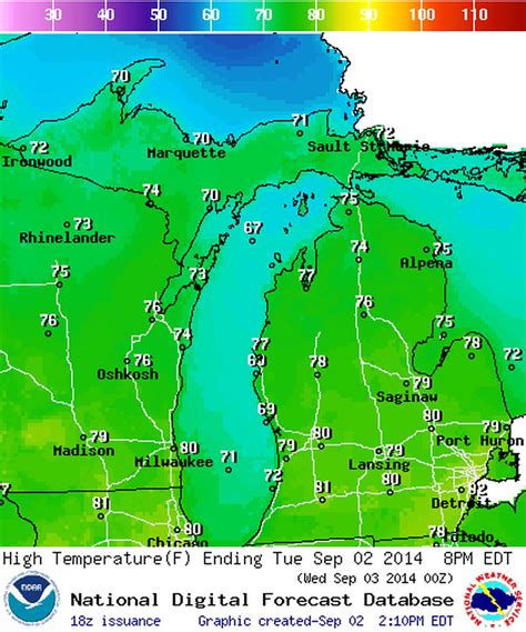 Northern michigan weather forecast. Weather Weather sub-navigation. Extended Forecast; 5-Day Forecast; Fall 2023 Forecast; ... Long-Range Predictions for Places in Michigan. Adrian, MI; Allen Park, MI; 