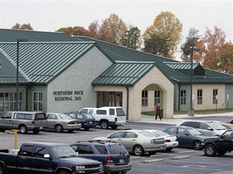 Northern Neck Regional Jail – Warsaw is located at 3908 Richmond Rd, in Warsaw, Virginia and has the capacity of 425 beds. If you need information on bonds, visitation, inmate calling, mail, inmate accounts, commissary or anything else, you can call the facility at 804-333-6419.. 