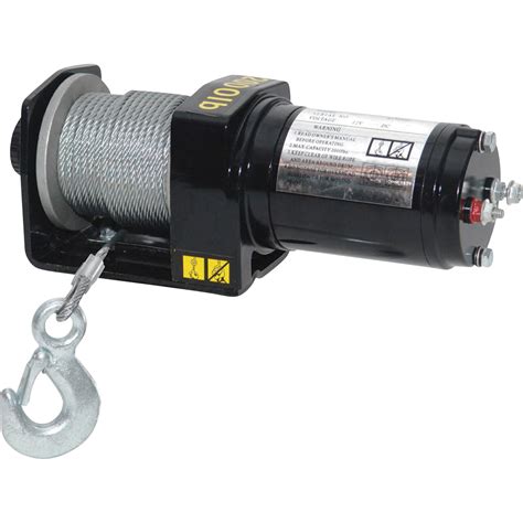 Northern tool winches. Space-saving WARN® PowerPlant onboard unit combines a high-end air compressor with a 9500-lb. capacity winch. Flip the switch to compressor mode and the PowerPlant puts out enough air to inflate four 35in. tires from 8 PSI to 35 PSI in 8 minutes. Switch to winch mode and the 4.6 HP Gen II Series motor delivers ample pulling power for off ... 