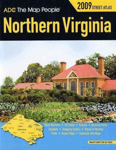 Read Northern Virginia Atlas By Adc The Map People
