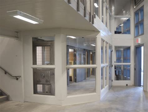 Last year, the county opened a new jail build
