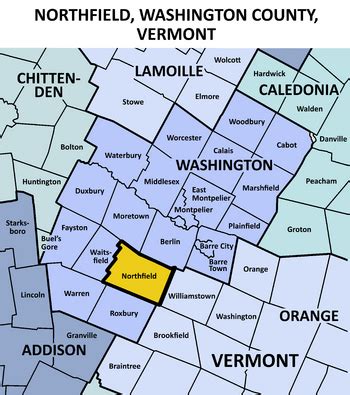 Northfield, Washington County, Vermont Genealogy • FamilySearch