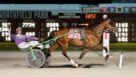 Northfield, OH — The nine-time leading dash harness racing champion Aaron Merriman made short work of his foes on Monday (Feb. 12), scoring eight …. 