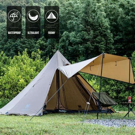 Northgaze Chimney Tent: The Ultimate Solution for Outdoor Comfort and Warmth