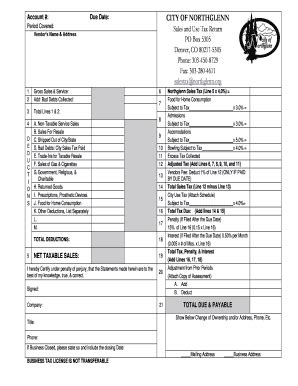 Northglenn Sales Tax - Fill and Sign Printable Template Online - US …