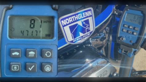 Northglenn police catch driver going 63 mph in school zone