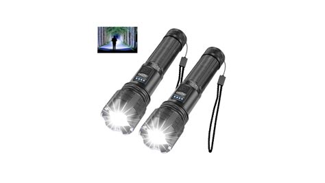 Northlet Rechargeable Flashlights 10000 High Lumens, Mini ... - eBay