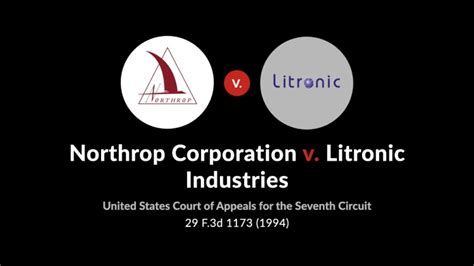 Northrop Corp. v. Litronic Industries - Casetext