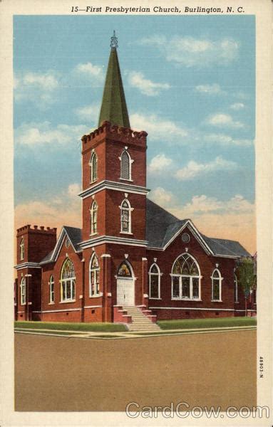 Northside Presbyterian Church in Burlington, North Carolina