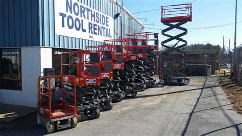 Northside tool rental. Northside Tool Rental was founded in the Buckhead neighborhood of Atlanta in 1953. They rent tools and equipment to contractors and do-it-yourselfers, helping keep Atlantans’ projects affordable and on schedule. Priding itself on its relationships with customers and its communities, NTR has expanded into five locations throughout the Atlanta ... 
