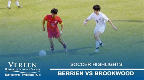 Northside vs. Brookwood Boys Soccer April 14, 2024