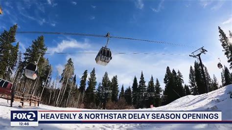 Northstar and Heavenly delay opening of ski season due to warm weather