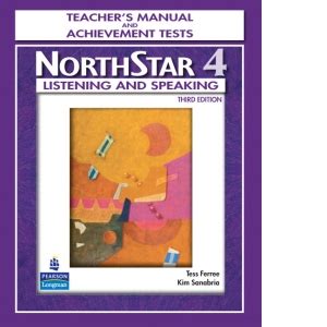 Northstar listening and speaking 4 teacher manual. - Osborn parlante in pubblico 8a edizione.
