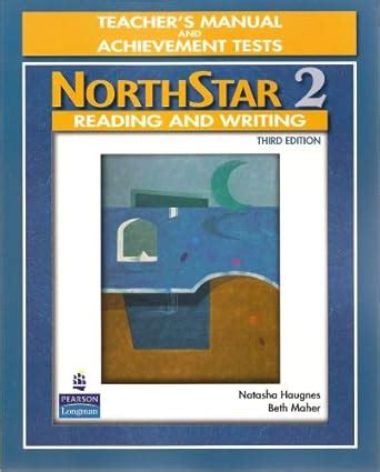 Northstar reading and writing 2 third edition teachers manual and achievement tests. - Audi a5 programma manuale di manutenzione.