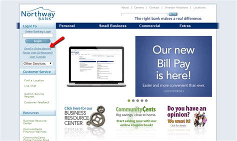 Northway bank online. To unlock your login ID or to enroll in Online and Mobile Business Banking, contact Customer Service at 877-672-5678. Forgot Password. 
