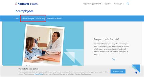 Northwell health employee self serve. Apply for Administrative Support Assistant at Northwell Health. All Categories. Get to Know Northwell Interest Session – Tuesday, May 7 2024 – 12 p.m. – 1 p.m. Get to know … 