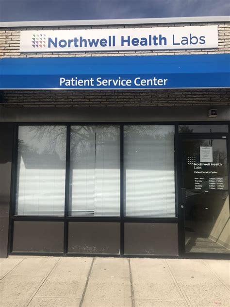 Northwell Health Labs · 674 Central Ave. Cedarhurst, NY 11516. D