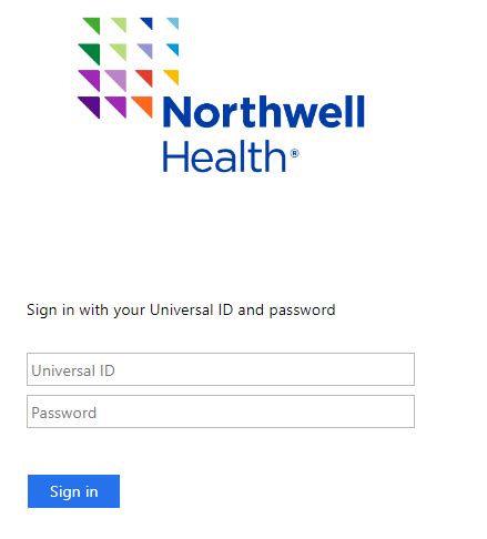 Northwell portal employee. User ID and Password are required. User ID. Password 
