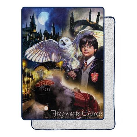 Northwest Harry Potter Magic Montage Oversized Silk Touch …