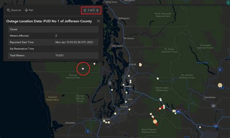 Northwest energy power outage. REA Energy Outage Map ... × 