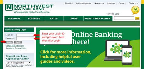 Northwest savings bank online. Sign In - Northwest Bank. Unlock/Forgot Password. Forgot User ID? Enroll Personal. 
