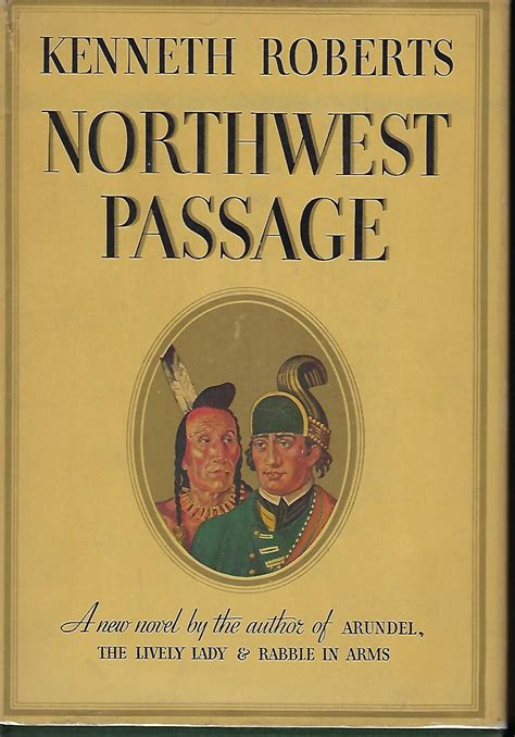 Read Northwest Passage By Kenneth Roberts