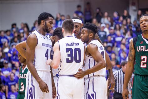 Northwestern Men's Basketball named no. 7 seed, set to make second NCAA appearance in program history