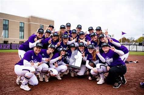 Northwestern Softball clinches back-to-back Big Ten titles with win over Nebraska