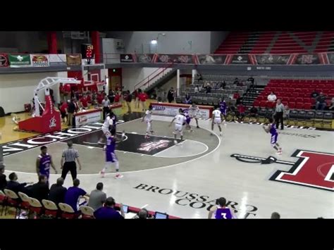 Northwestern State vs. Nicholls - Men