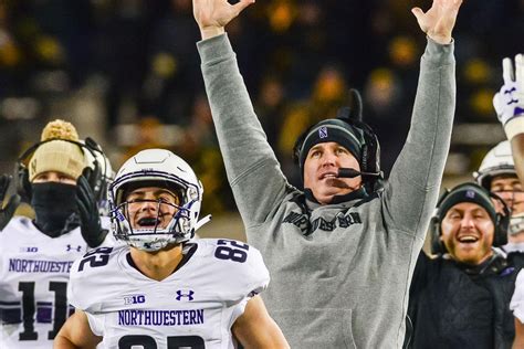 Northwestern football wins big on U.S. soil for first time since October 2021