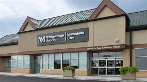 Northwestern Medicine Immediate Care Centers have extended hours in the evenings and on weekends. You can make an online reservation or schedule a virtual visit. Or, you may choose walk-in care. Our board-certified physicians and advanced practice providers diagnose and treat many illnesses and injuries. We see adults and children ages 6 months .... 