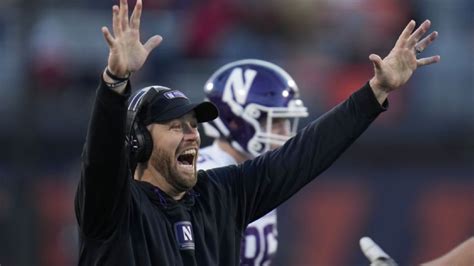 Northwestern overcame hazing scandal, firing of coach to earn improbable Vegas Bowl bid against Utah