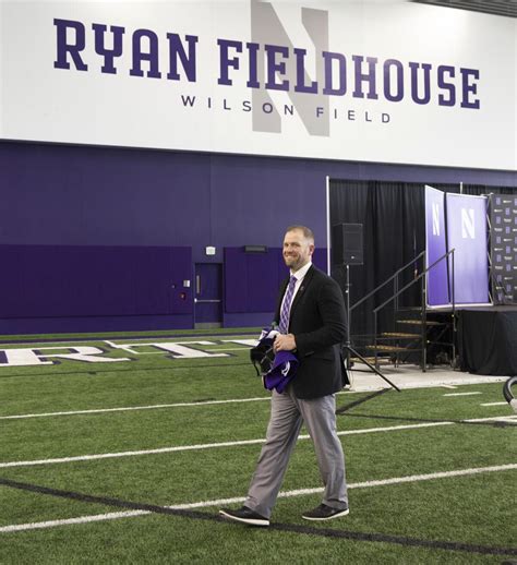 Northwestern president says Braun’s support for players prompted school to lift ‘interim’ label