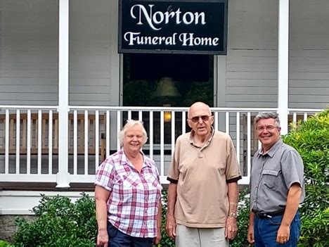 Calling hours will be held from 4:00 p.m. to 8:00 p.m. on Tuesday (July 13) at Norton's Funeral Home, 45 W Main Street, Sodus, NY. Funeral services will be held at 10:30 a.m. on Wednesday (July 14 .... 