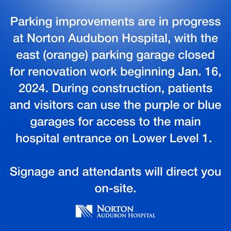 Norton Audubon Hospital - Green Parking Lot - Parking Lot