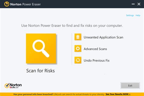 Norton Power Eraser for Windows