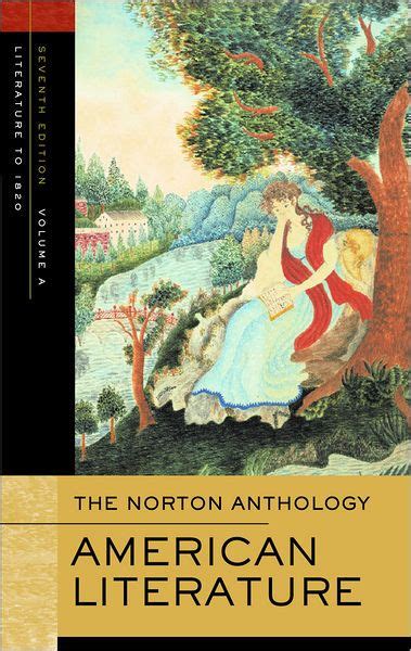 Norton anthology of american literature 7th edition. - Os controles externo e interno da administrac~ao publica.