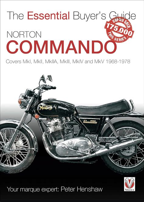 Norton commando the essential buyer s guide. - 1998 heritage softail classic owners manual.