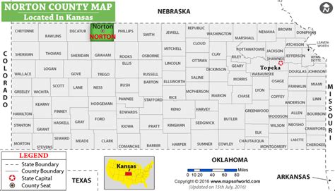Norton is a city in and the county seat of Norton County, Kansas, United States. As of the 2010 census, the city population was 2,928. ... The city is situated on the north side of Prairie Dog Creek Valley in Norton County. Before the Bureau of Reclamation constructed Keith Sebelius Reservoir in 1963, Norton was prone to frequent flooding. The .... 